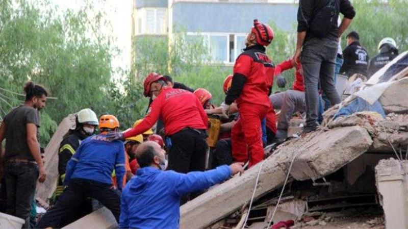 İzmir Depreminde Bilanço Ağırlaşıyor!