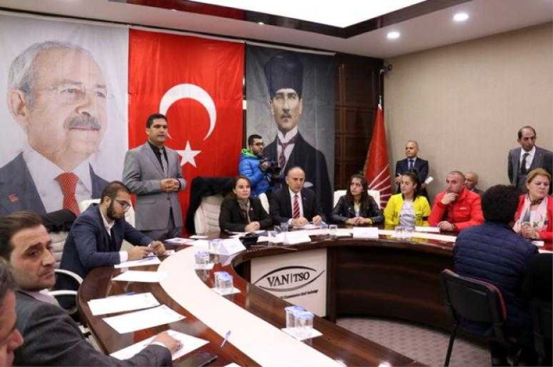 CHP Spor Kurulu Doğu Anadolu Bölge Toplantısı