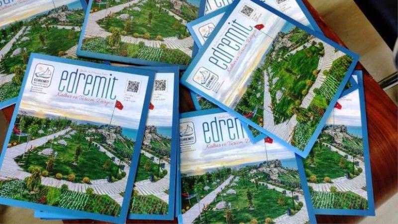 Edremit ‘Kültür ve Turizm’ dergisi yayın hayatına başladı