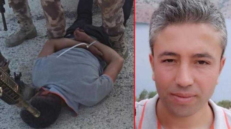 Konya’da 7 kişiyi katleden cani katil Mehmet Altun yakalandı.