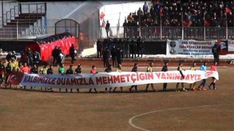Van Büyükşehir Belediyespor - Kırıkhan Hakemspor 1 - 1