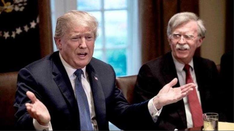 ABD Başkanı Trump, Ulusal Güvenlik Danışmanı John Bolton