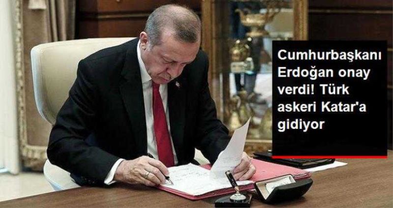 Cumhurbaşkanı Erdoğan Katar