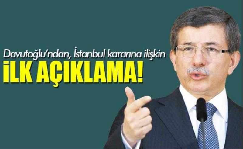 Ahmet Davutoğlu YSK