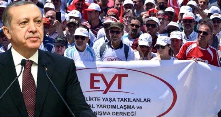 Erdoğan EYT Konusunda ülkemize bir kazanımı yok, kaybettirir