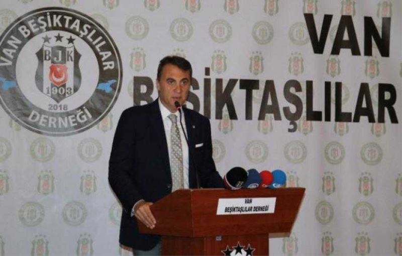 Fikret Orman, Van Beşiktaşlılar Derneği