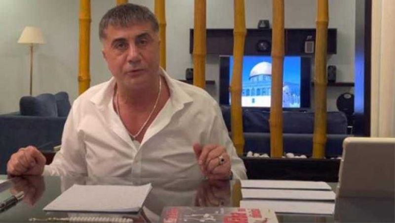 Sedat Peker videolarıyla ilgili  6 isim hakkında suç duyurusu