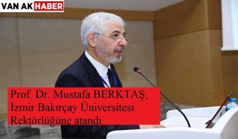 Prof. Dr. Mustafa BERKTAŞ Kimdir?