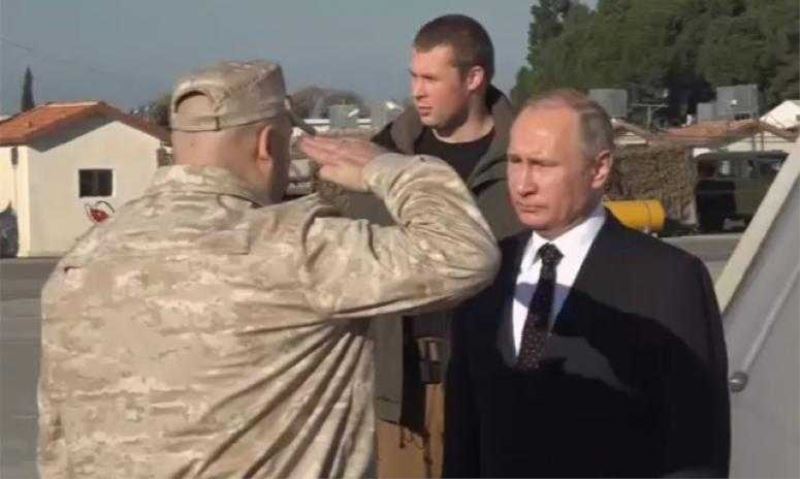 Putin, Rus Askerlerine Suriye