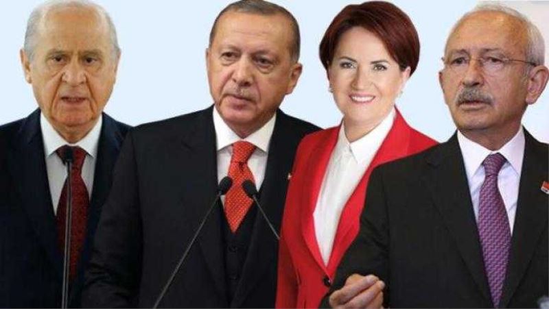 Avrasya Araştırma şirketinin yaptığı son ankette İYİ Parti sürprizi! 