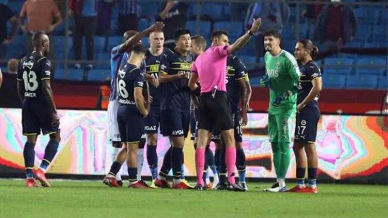 Trabzonspor-Fenerbahçe maçının hakemi Ali Şansalan hakkında suç duyurusu