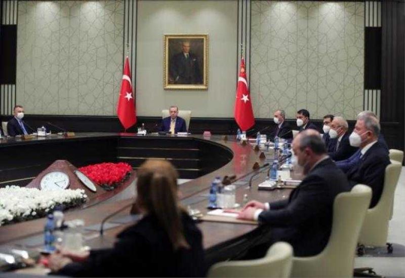 Erdoğan, Kabine sonrası yeni tedbirleri açıklayacak