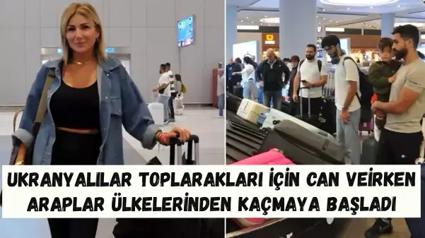 Arap Devletleri kapıları kapattı. Kaçıp akın akın Türkiye