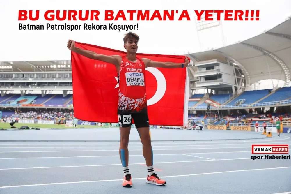 Batman Petrolspor Altyapısıyla Ülke Sporuna Gençleri kazandırmaya Devam Ediyor