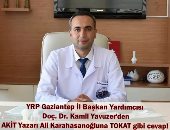 Gaziantep İl Başkan Yardımcısı Yavuzer  Karahasanoğlu