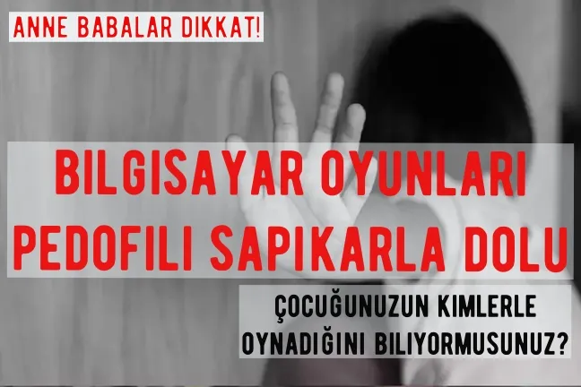 Anne, Babalar Çocuklarınızı Bilgisayar oyunlarından Uzak Tutun!