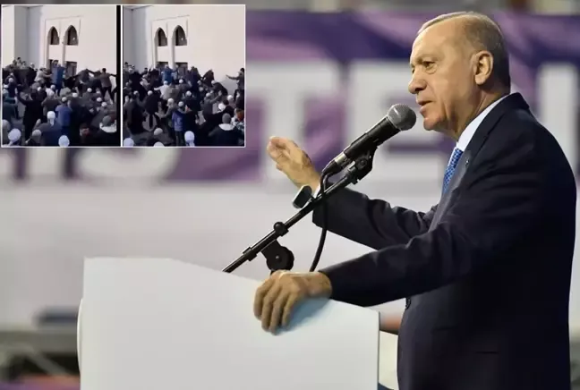 Cumhurbaşkanı Erdoğan