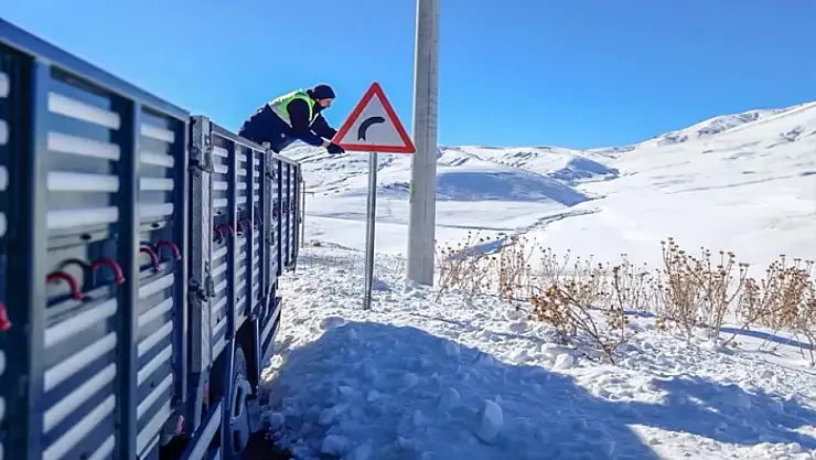 Büyükşehir Belediyesi güvenli ulaşım için çalışıyor