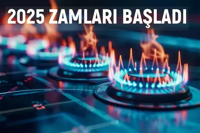 Yeni Yıl zam yağmuruyla başladı. Tütün ürünleri, akaryakıt, doğalgaz...