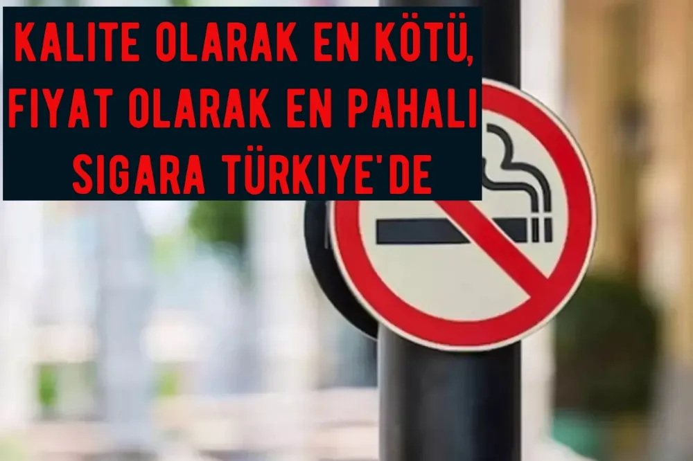 Yine Sigaraya zam geldi; Şaşırdık mı? Elbette değil! 