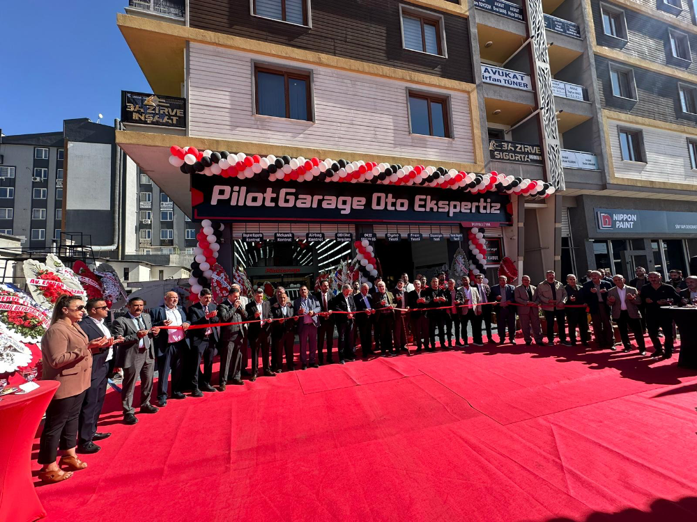 Pilot Garage, Oto Ekspertiz Profesyonel ekibiyle hizmete açıldı
