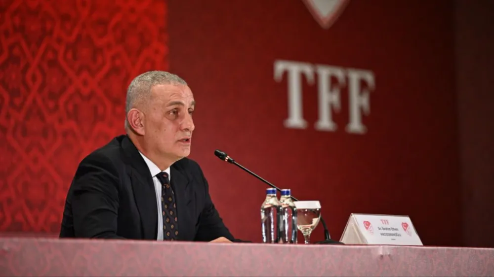 TFF Başkanı Hacıosmanoğlu: Kimseye taviz vermeyeceğiz