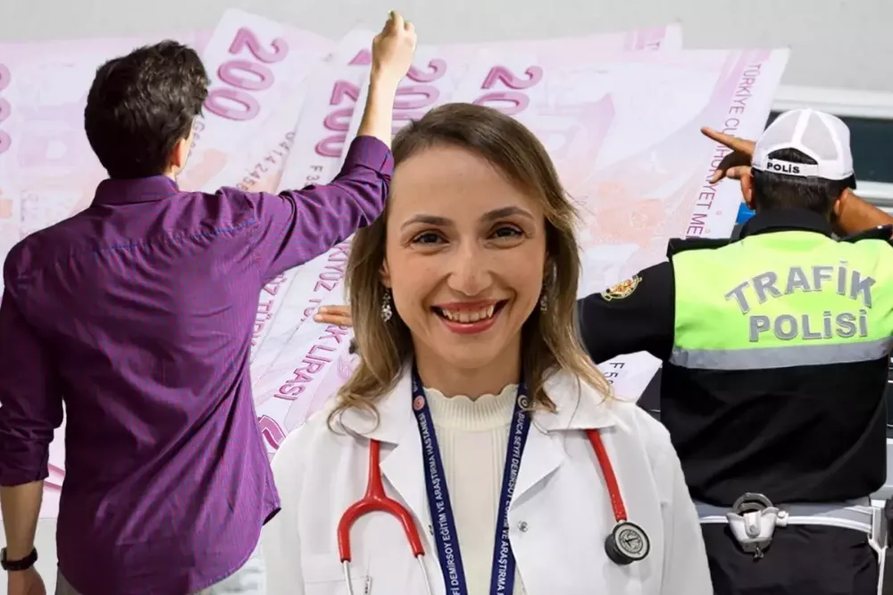 İşte öğretmen, Hukukçu, Doktor, Hemşire ve Polisin yeni maaşı!