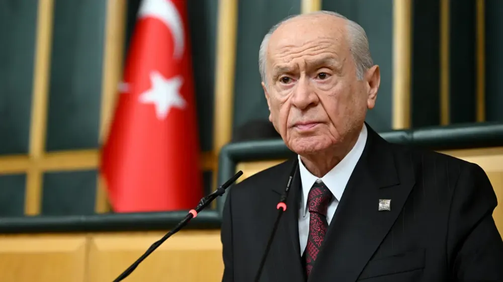 MHP lideri Bahçeli;  Söylemleriyle barışı isteyenlerin takdirini toplamaya devam ediyor
