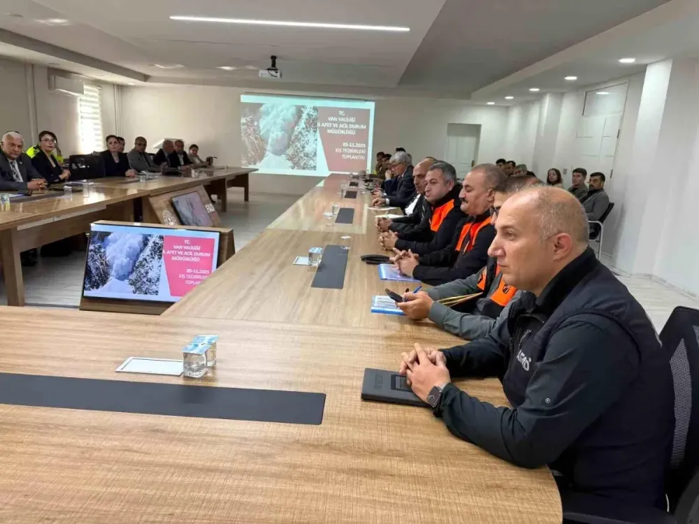 Kış Mevsimi Trafik Tedbirleri Toplantısı