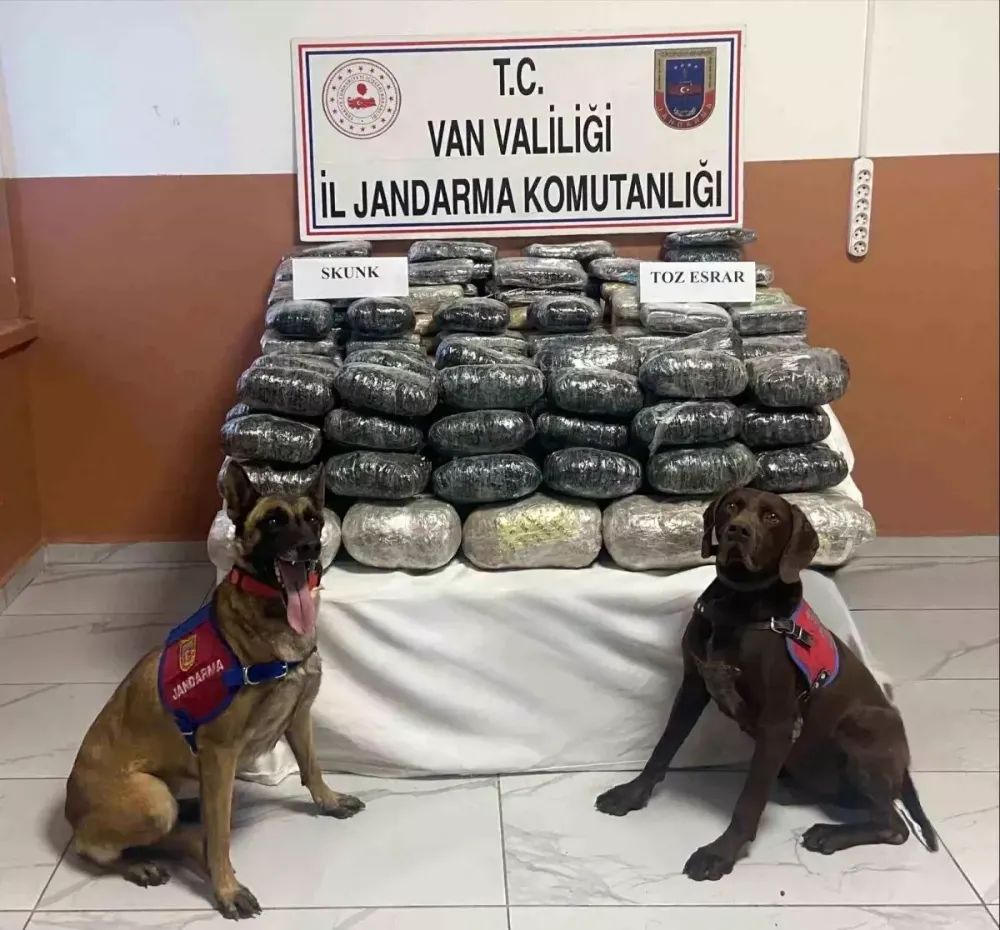 Uyuşturucu Operasyonunda 90 Kilo Uyuşturucu Ele Geçirildi
