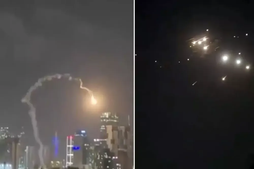 İran Tel Aviv ve Hayfa