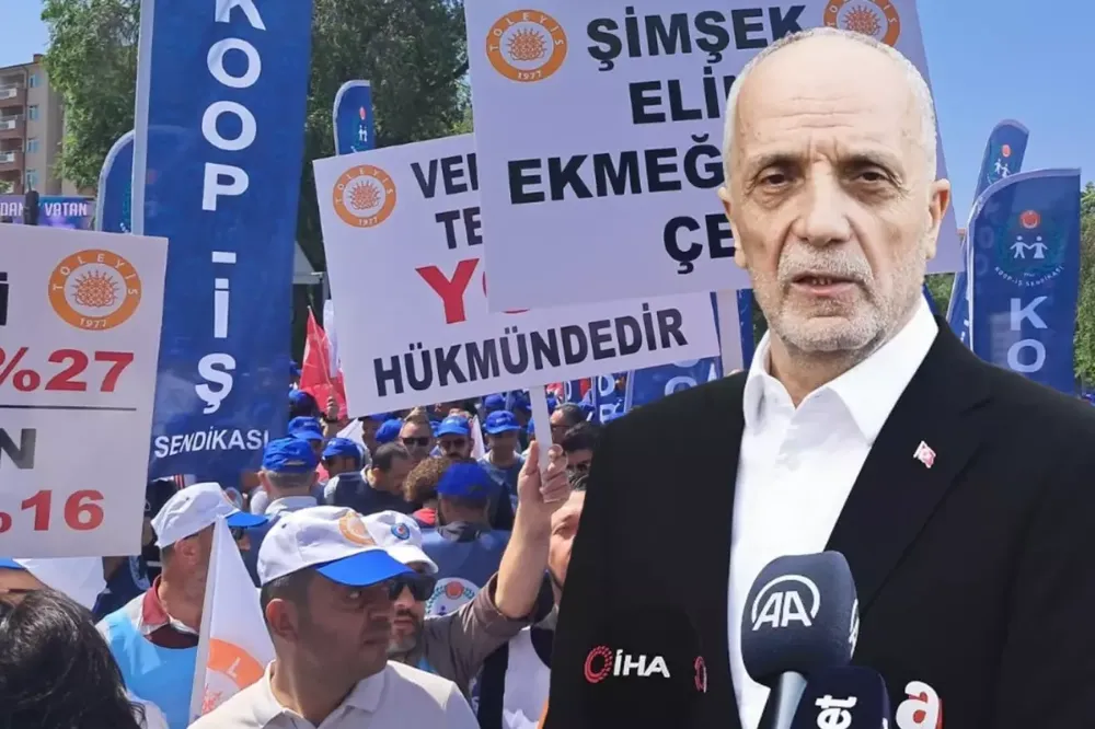 Bakanlığın önüne kadar gelen Türk-İş