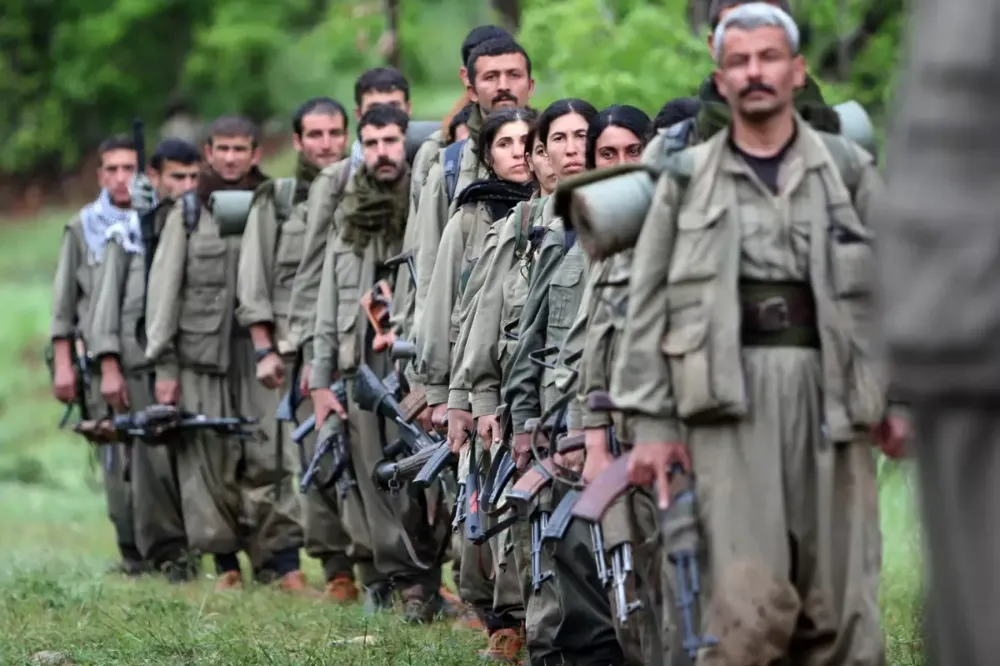 PKK terör örgütü, bugün silah bırakmaya başlıyor