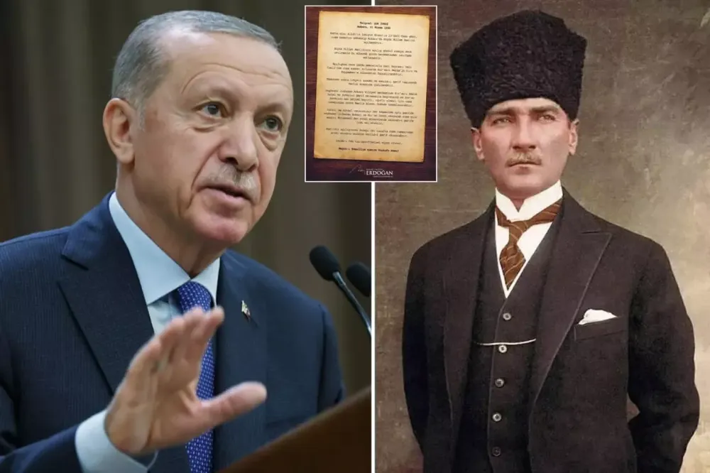 Erdoğan, Atatürk