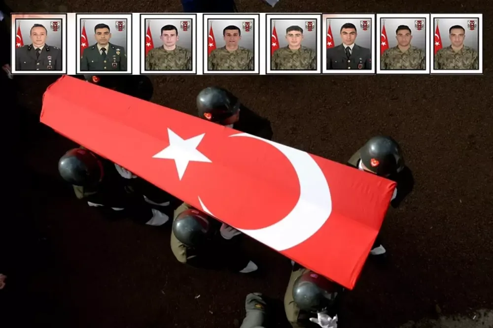 Metan gazından şehit olan askerlerimizin sayısı 12 oldu