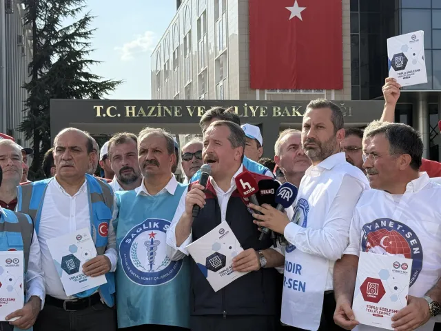  Memurlar zam teklifini kabul etmedi; peki şimdi ne olacak?