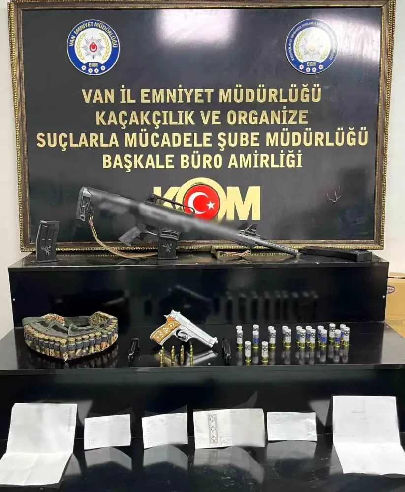 Van Emniyet Müdürlüğü ekiplerinden  Tefecilik Operasyonu: 2 Gözaltı