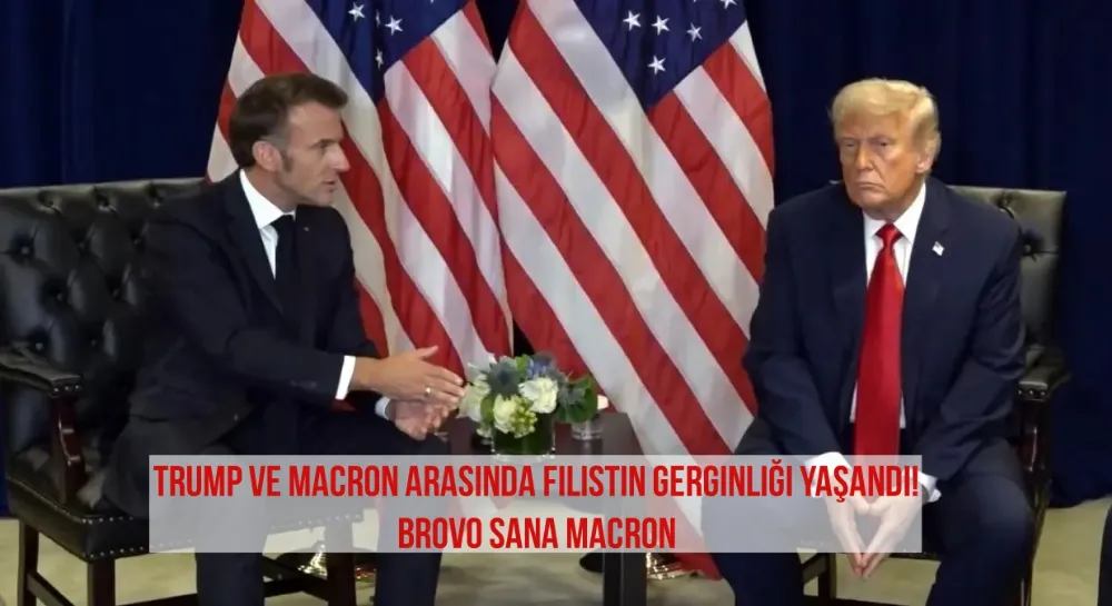 Birçok İslam devletinin yapmadığını yaptı! helal olsun sana Macron
