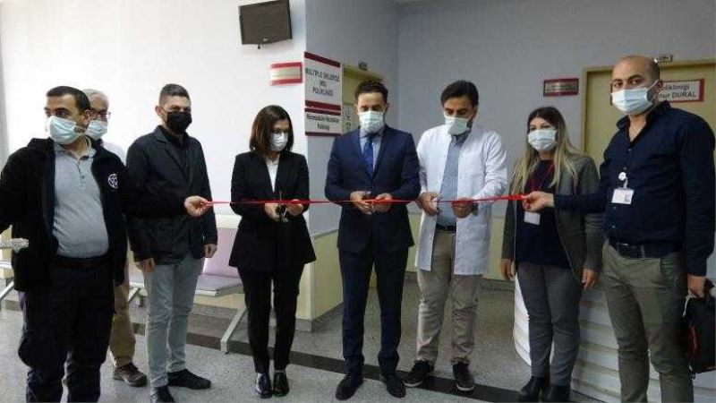 SBÜ Van Eğitim ve Araştırma Hastanesinde Nöromüsküler Merkezi açıldı