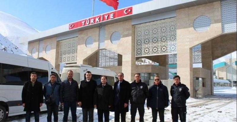 Van Kapıköy Gümrük Kapısı Tadilattan Sonra Yine Hizmete Açıldı