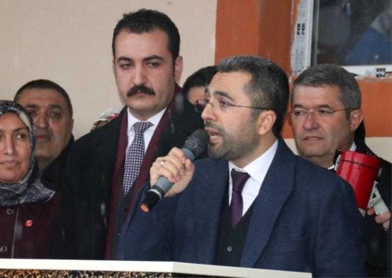 AK Parti Edremit Belediye Başkan Adayı İsmail Say