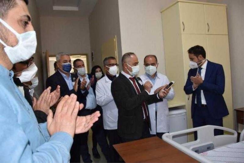 Van TSO’nun yeniden dizayn ettiği iki hasta odası hizmete açıldı