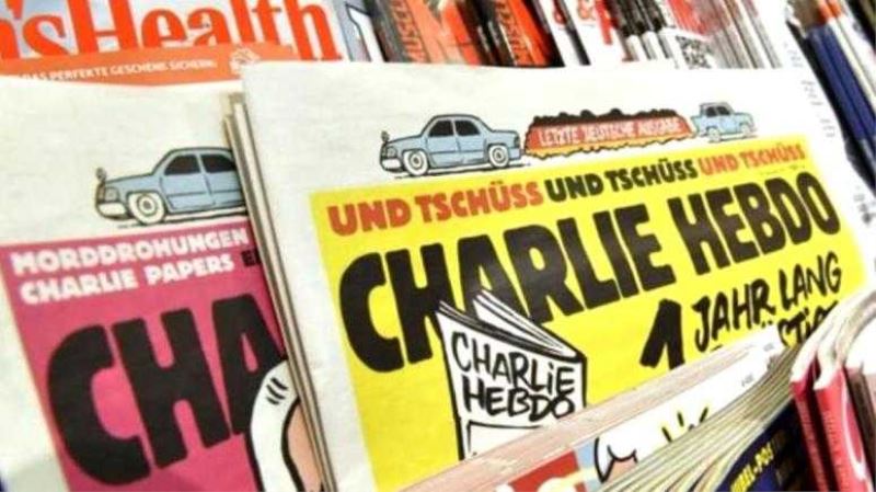 Charlie Hebdo dergisi yetkilileri hakkında resen soruşturma