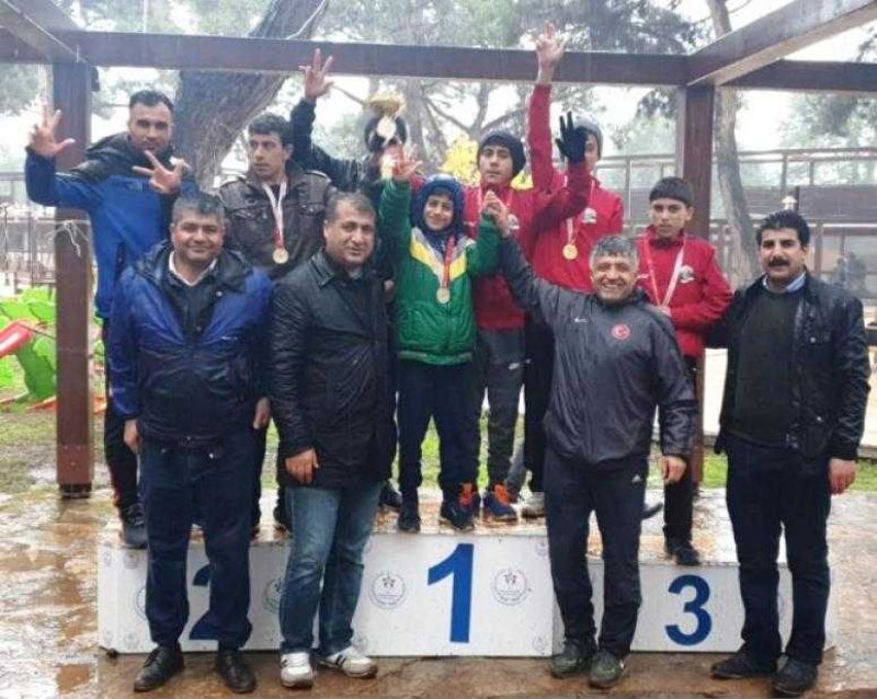 Van Erciş Ybo Öğrencileri Türkiye Şampiyonu Oldu