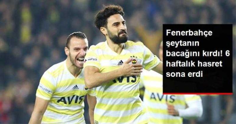 Fenerbahçe Şeytanın Bacağını Kırdı 14. Sırada
