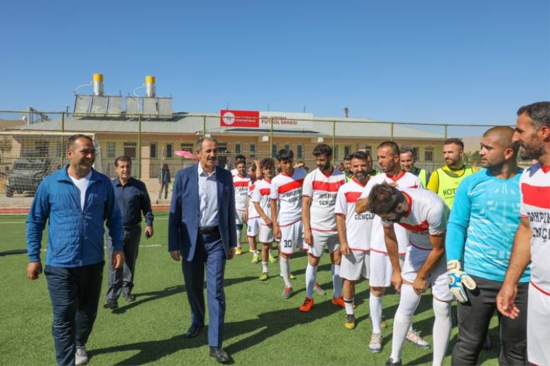 Gürpınar Belediyesi 3. Geleneksel Futbol Turnuvası Başladı