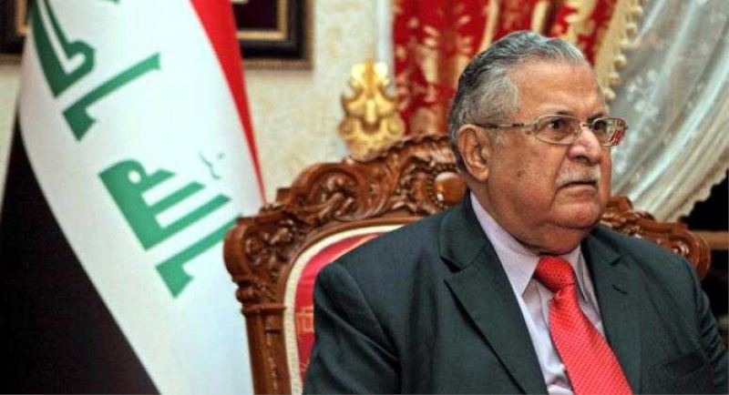 Irak Eski Cumhurbaşkanı Celal Talabani Yaşamını Yitirdi