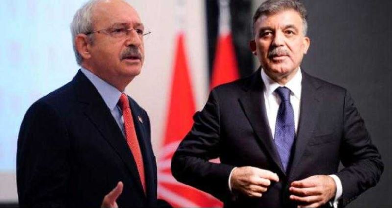 cumhurbaşkanlığı adaylığı için Abdullah Gül