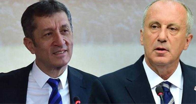 Muharrem İnce: MEB Bakanı Selçuk Başarılı Olamayacak