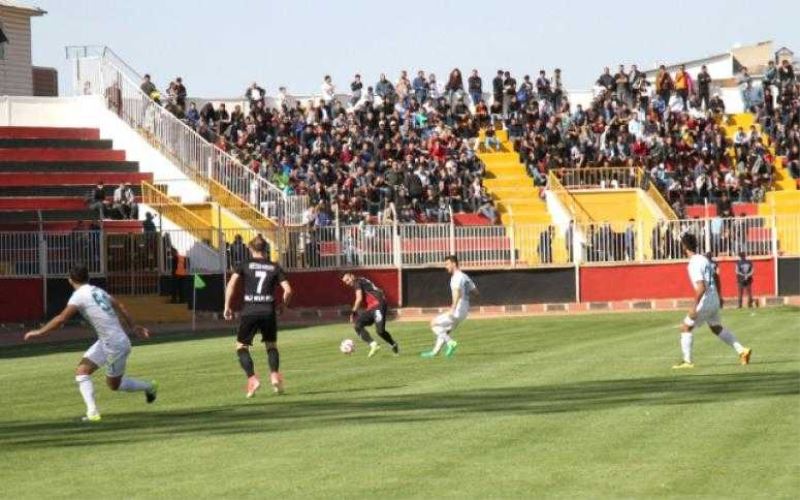 Van Büyükşehir Belediyespor: 2 - Erokspor: 1
